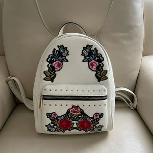 White Aldo backpack